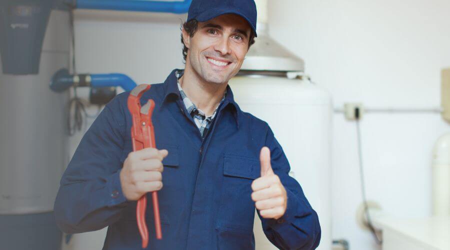 Local water heater installation in Vinton, VA